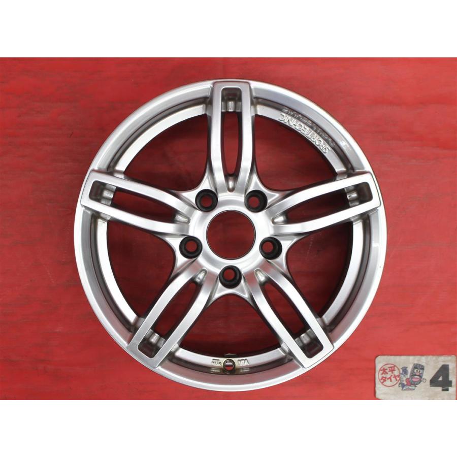 激安 4本セット】スポーツテクニック BMW用 アルミホイール 中古品 16