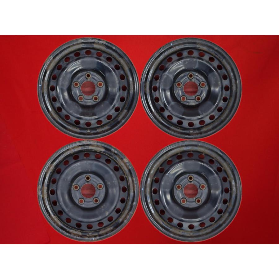 激安 4本SET】日産 ジューク 純正 スチール 鉄ホイール 鉄チン JM00B