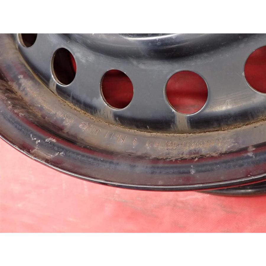 日産ジューク　サマータイヤ、純正鉄ホイル　205/60R16 日産 ジューク 純正ホイール 205/60R16の通販 by さく's shop｜ラクマ