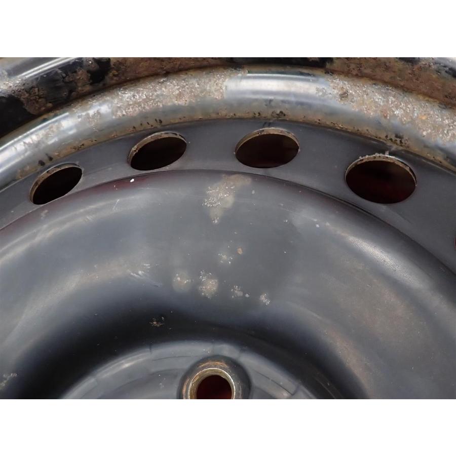 日産ジューク　サマータイヤ、純正鉄ホイル　205/60R16 日産 ジューク 純正ホイール 205/60R16の通販 by さく's shop｜ラクマ
