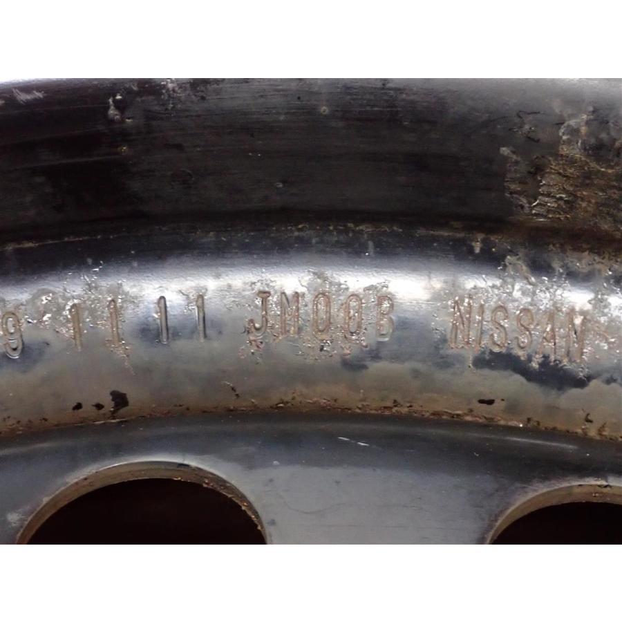 日産ジューク　サマータイヤ、純正鉄ホイル　205/60R16 日産 ジューク 純正ホイール 205/60R16の通販 by さく's shop｜ラクマ