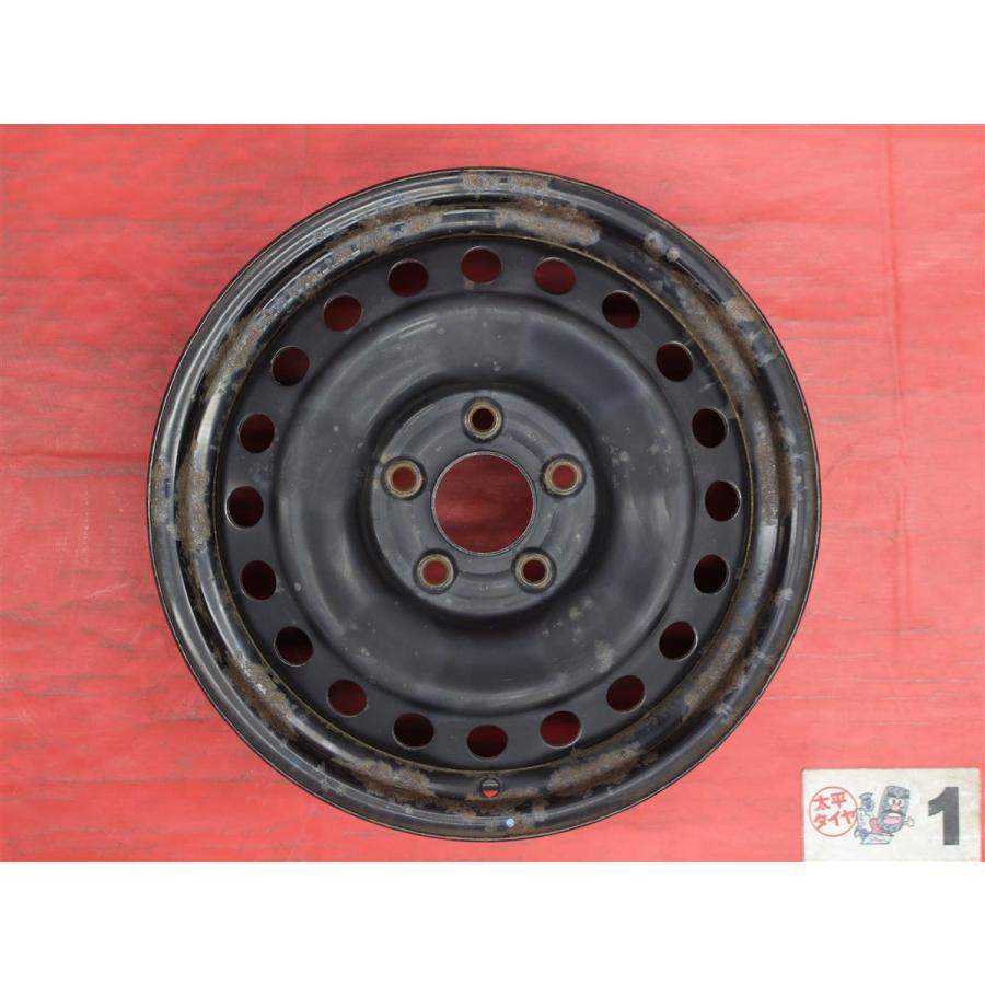 日産ジューク　サマータイヤ、純正鉄ホイル　205/60R16 日産 ジューク 純正ホイール 205/60R16の通販 by さく's shop｜ラクマ