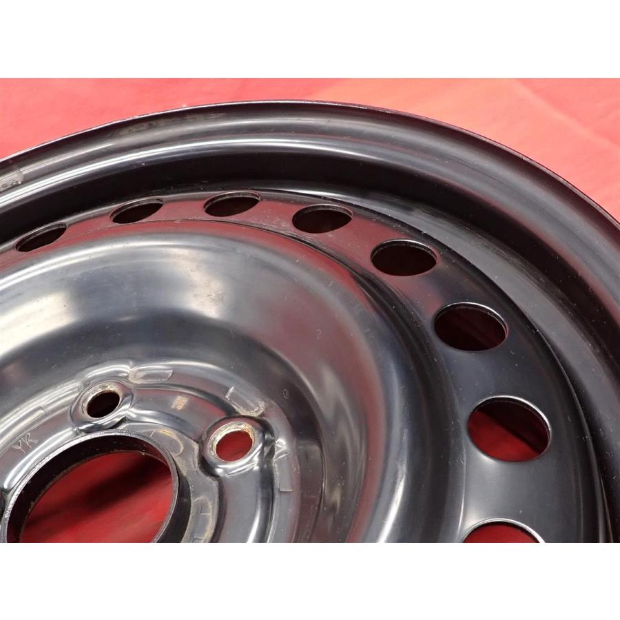 激安 4本セット】ホンダ オデッセイ RB系 純正 スチール 鉄ホイール 鉄