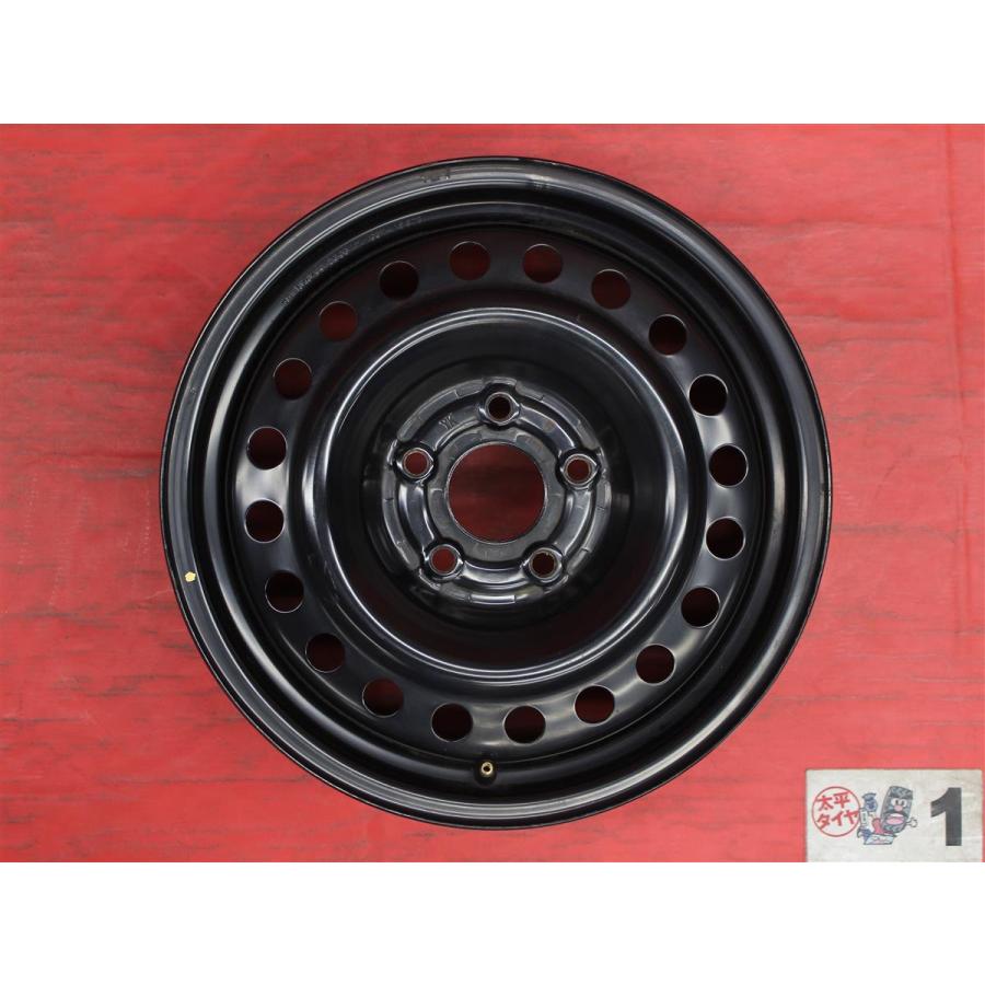 ホンダ　オデッセイ純正ホイール４本　16X6.5JJ 215/65R16ブリザックREVO GZ16年製ジャンク 激安 4本セット】ホンダ オデッセイ RB系 純正 スチール 鉄ホイール 鉄