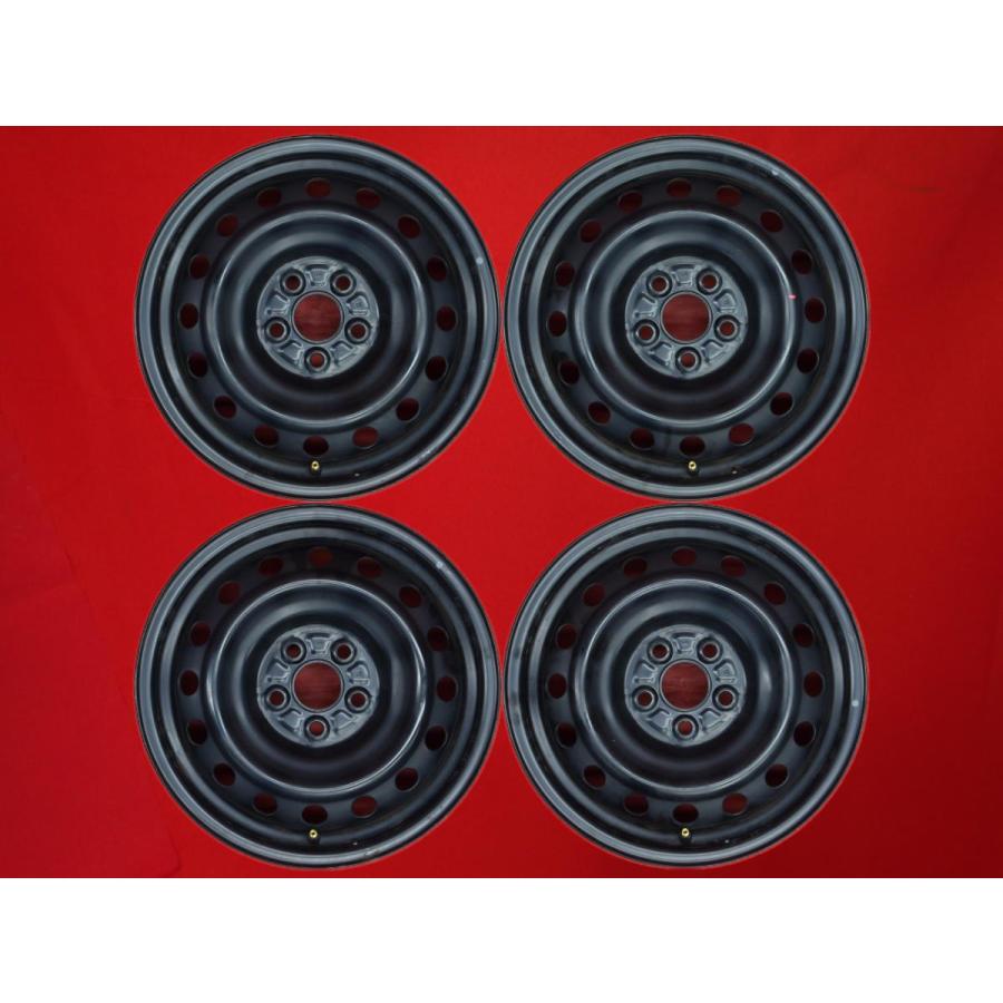 激安 4本セット】トヨタ アリオン/プレミオ 260系 純正 スチール 鉄