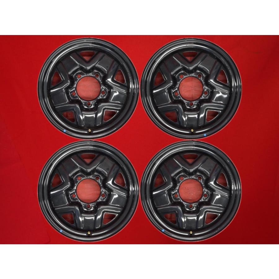 新車外し品 4本SET】スズキ ジムニー JB64W 純正 スチール 鉄ホイール