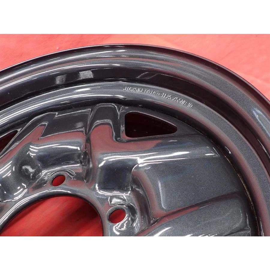 新車外し品 4本SET】スズキ ジムニー JB64W 純正 スチール 鉄ホイール 