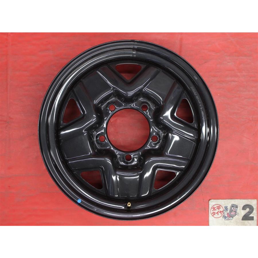 新車外し品 4本SET】スズキ ジムニー JB64W 純正 スチール 鉄ホイール 