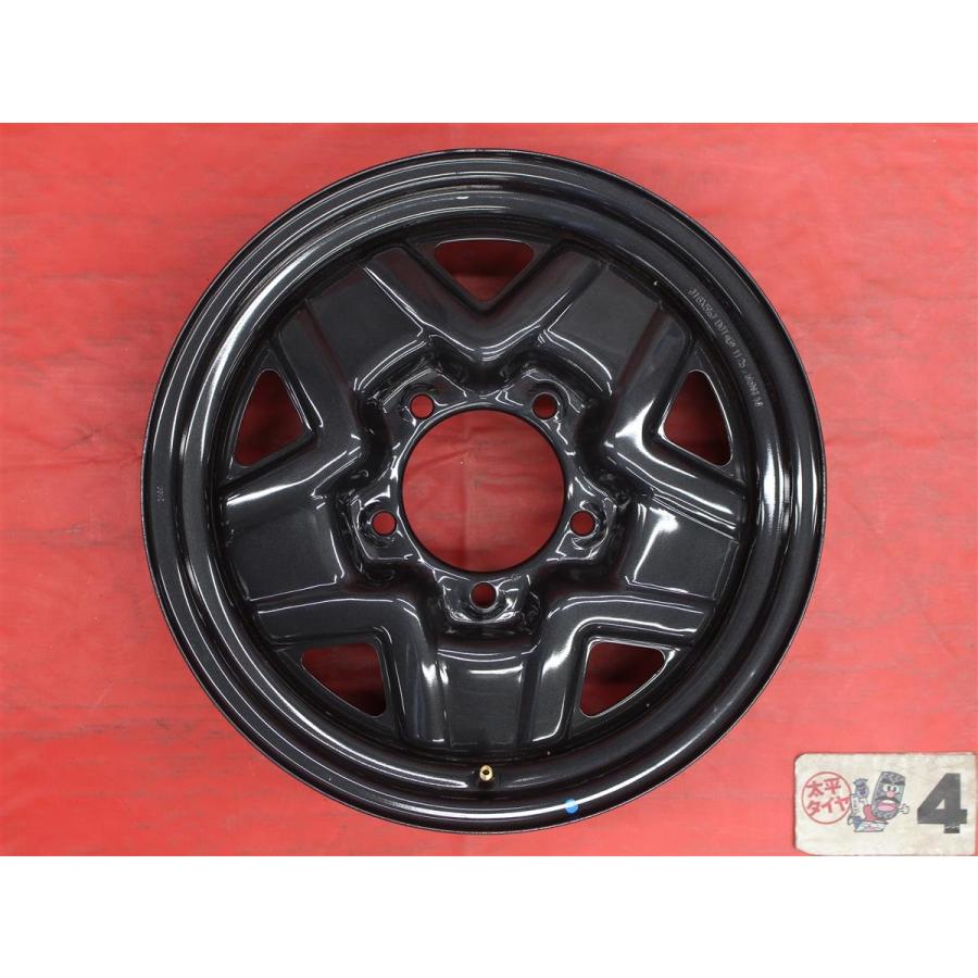 新車外し品 4本SET】スズキ ジムニー JB64W 純正 スチール 鉄ホイール 