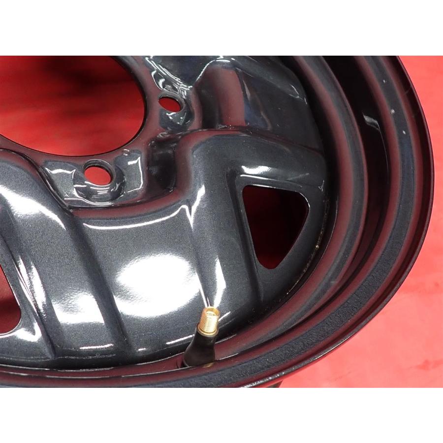 新車外し品 4本SET】スズキ ジムニー JB64W 純正 スチール 鉄ホイール 