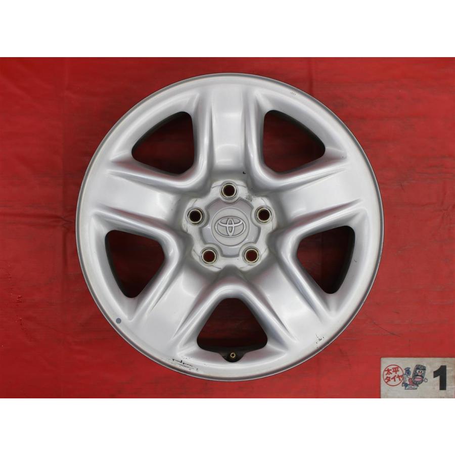 あ*お様 トヨタ純正　スチールホイル　17インチ 激安 4本セット】トヨタ RAV4 30系 純正 スチール 鉄ホイール 鉄チン