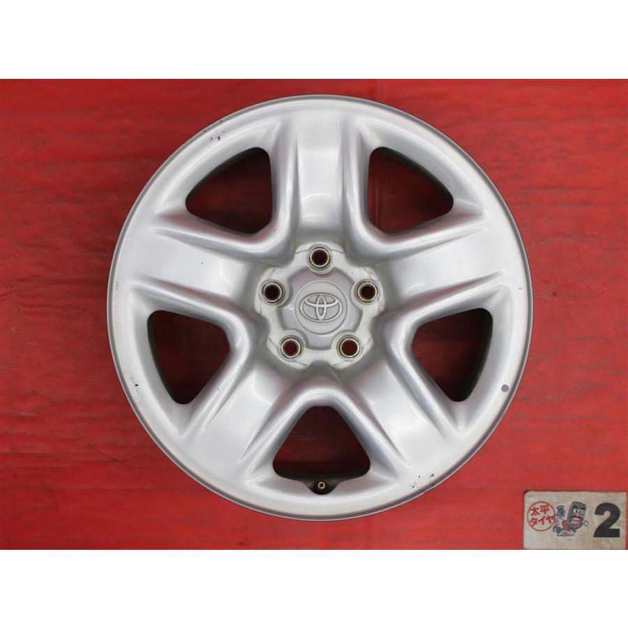 激安 4本セット】トヨタ RAV4 30系 純正 スチール 鉄ホイール 鉄チン
