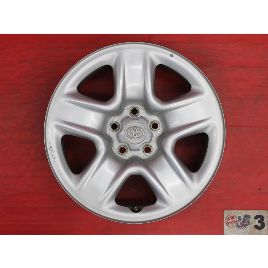 あ*お様 トヨタ純正　スチールホイル　17インチ 激安 4本セット】トヨタ RAV4 30系 純正 スチール 鉄ホイール 鉄チン