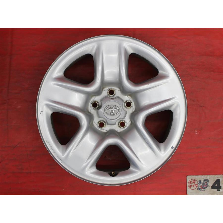 激安 4本セット】トヨタ RAV4 30系 純正 スチール 鉄ホイール 鉄チン