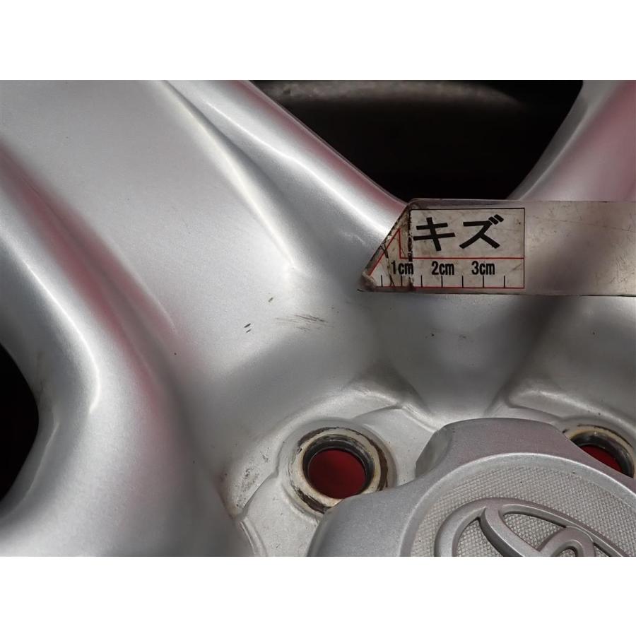 激安 4本セット】トヨタ RAV4 30系 純正 スチール 鉄ホイール 鉄チン