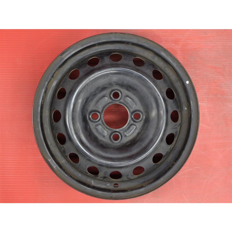 激安 4本SET】日産 マーチ K13 純正 スチール 鉄ホイール 鉄チン 1HJ0C