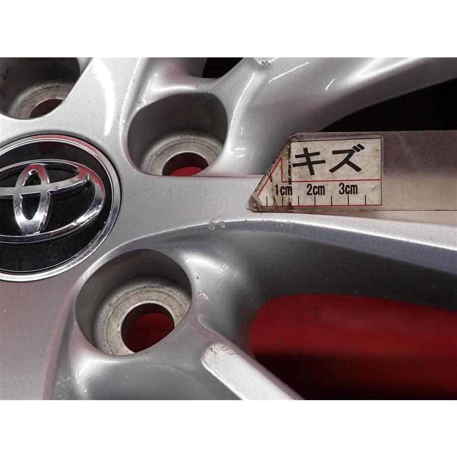 激安 4本セット】トヨタ マークX 130系 後期 純正 アルミホイール 中古