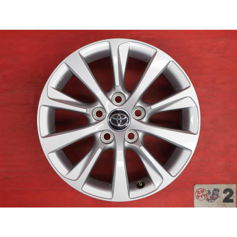激安 4本セット】トヨタ マークX 130系 後期 純正 アルミホイール 中古