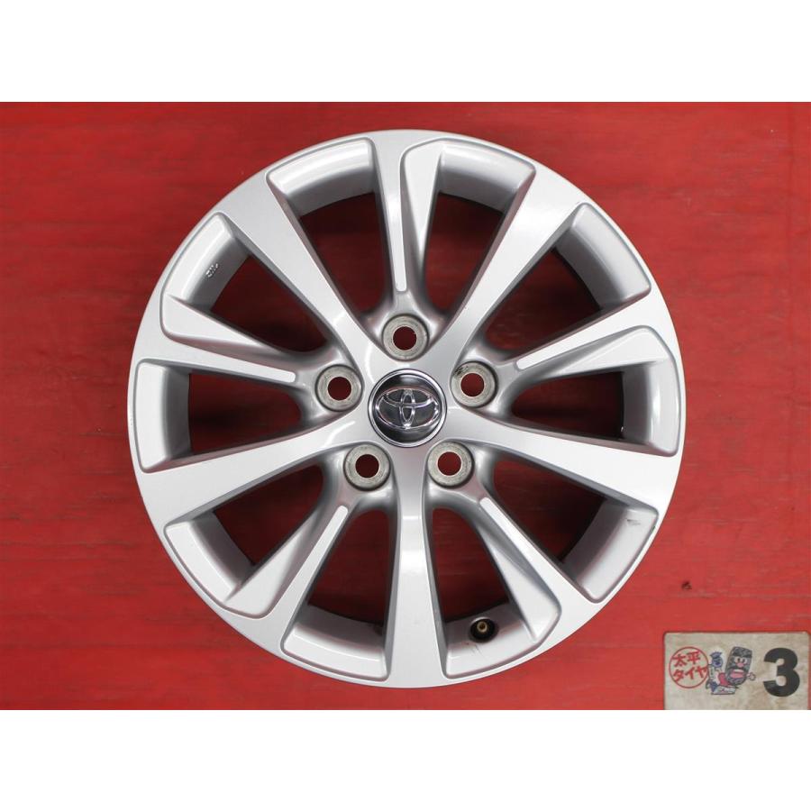 激安 4本セット】トヨタ マークX 130系 後期 純正 アルミホイール 中古