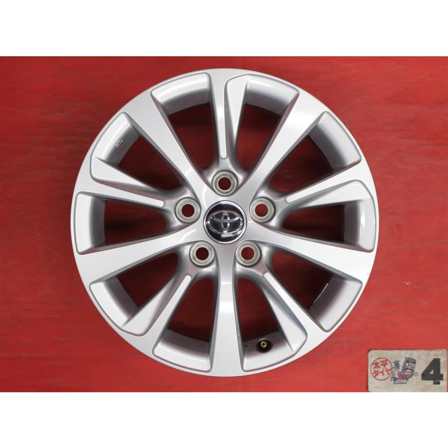 激安 4本セット】トヨタ マークX 130系 後期 純正 アルミホイール 中古