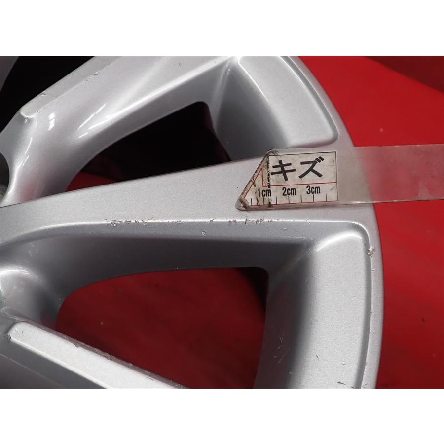 激安 4本セット】トヨタ マークX 130系 後期 純正 アルミホイール 中古