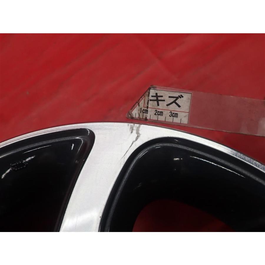 【激安 4本SET】スズキ パレット SW 純正 8エアロスポーク アルミホイール 中古品 14inch 4.5J インセット+50 PCD100 4穴 ハブ径Φ54 cc14の画像