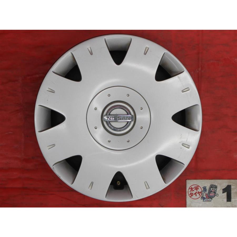 激安 4本セット】日産 ウイングロード Y11 純正 スチール 鉄ホイール