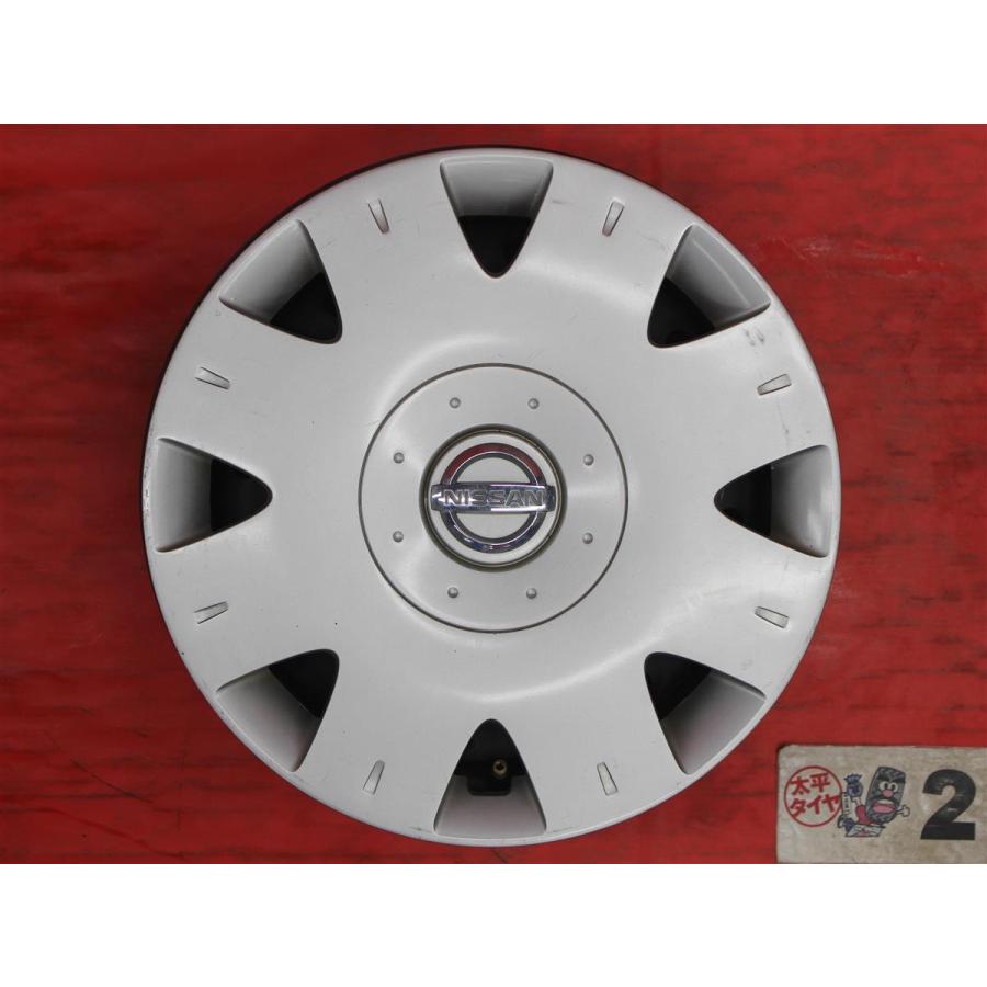 激安 4本セット】日産 ウイングロード Y11 純正 スチール 鉄ホイール