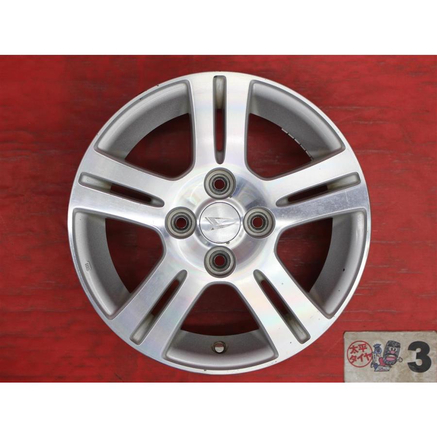 ダイハツ ブーン 純正アルミホイール（14x5J）＆ 175/65R14タイヤ 激安 4本セット】ダイハツ ブーン カスタム M300S系 純正 アルミ