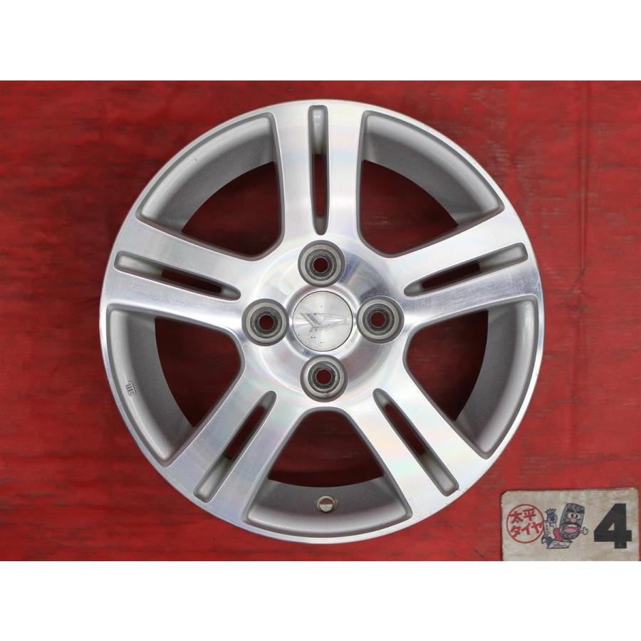 ダイハツ ブーン 純正アルミホイール（14x5J）＆ 175/65R14タイヤ 激安 4本セット】ダイハツ ブーン カスタム M300S系 純正 アルミ