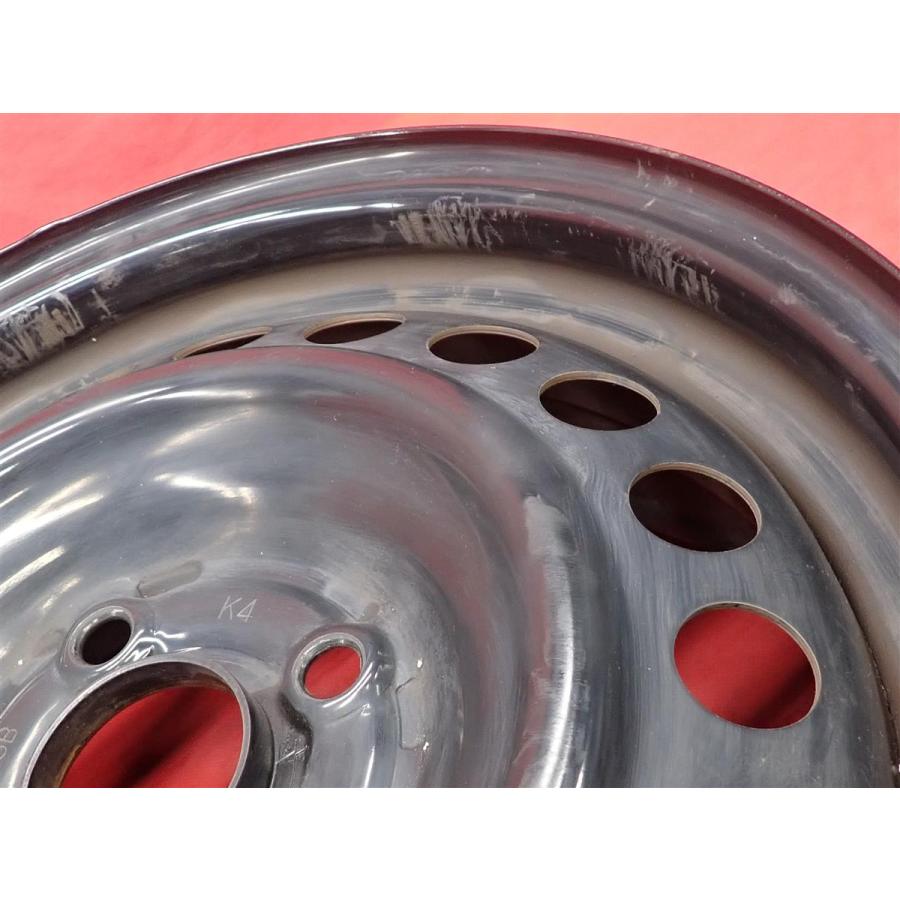 激安 4本セット】ホンダ シャトル GK8系/GP7系 純正 スチール 鉄