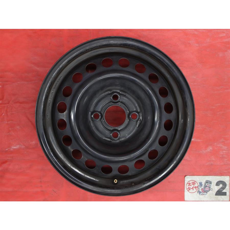 激安 4本セット】ホンダ シャトル GK8系/GP7系 純正 スチール 鉄