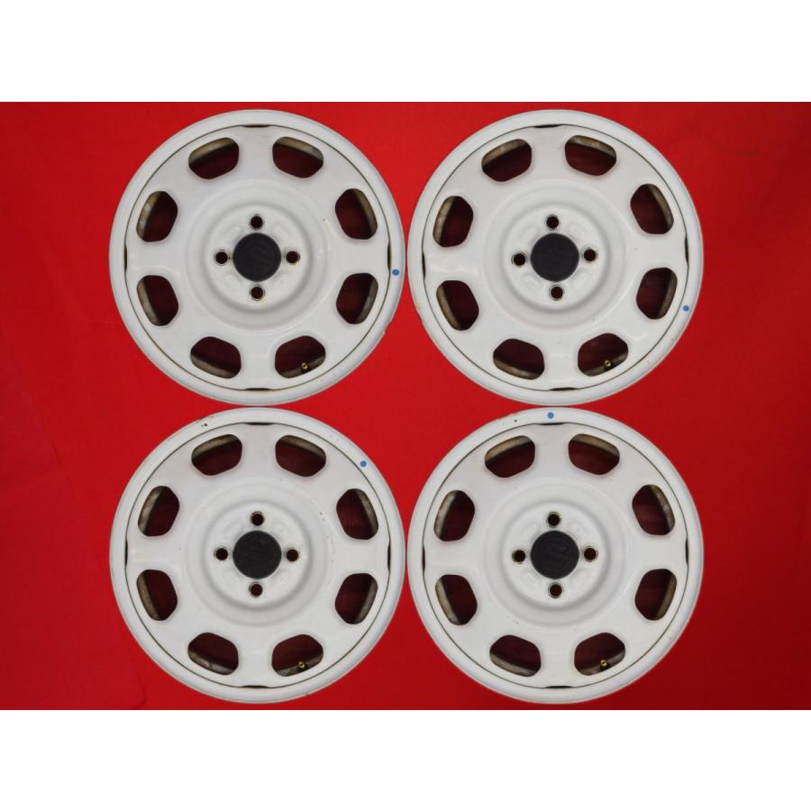激安 4本SET】スズキ ハスラー 純正 スチール 鉄ホイール 鉄チン 中古 