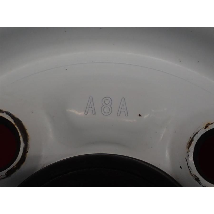激安 4本SET】スズキ ハスラー 純正 スチール 鉄ホイール 鉄チン 中古