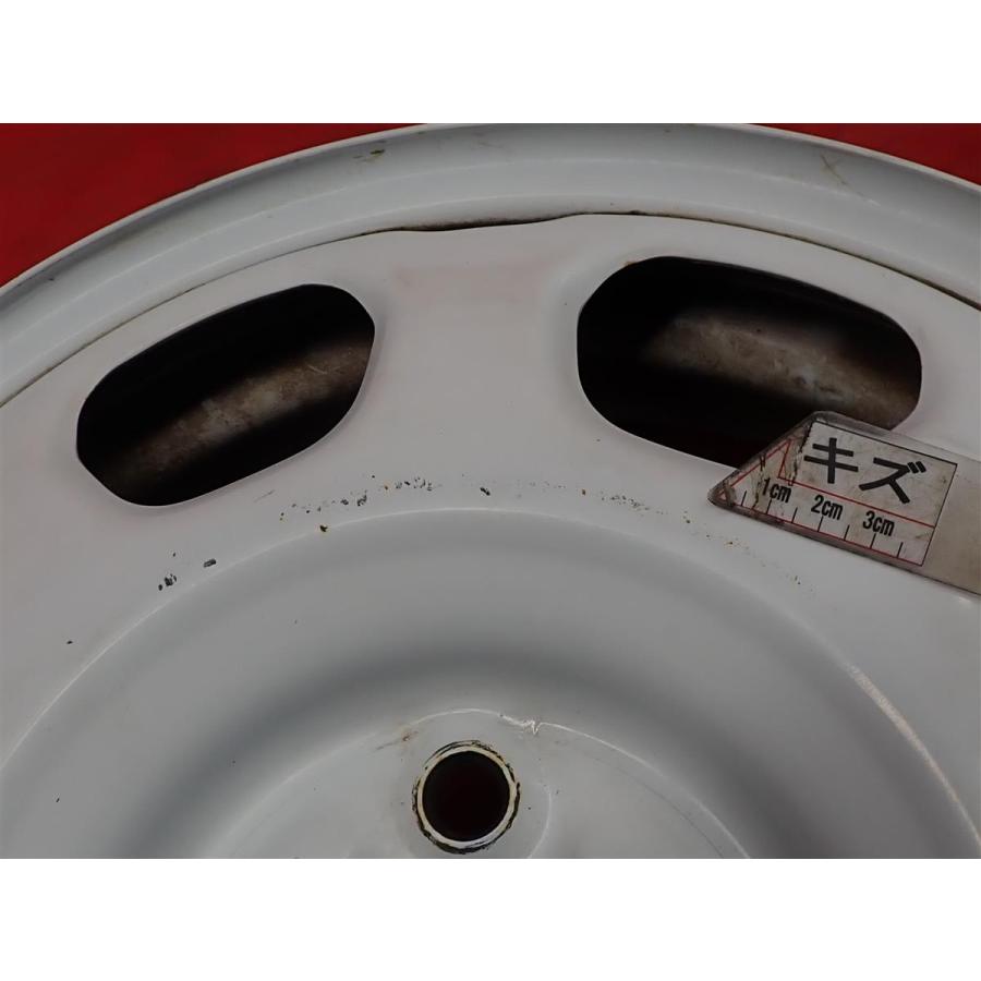 激安 4本SET】スズキ ハスラー 純正 スチール 鉄ホイール 鉄チン 中古