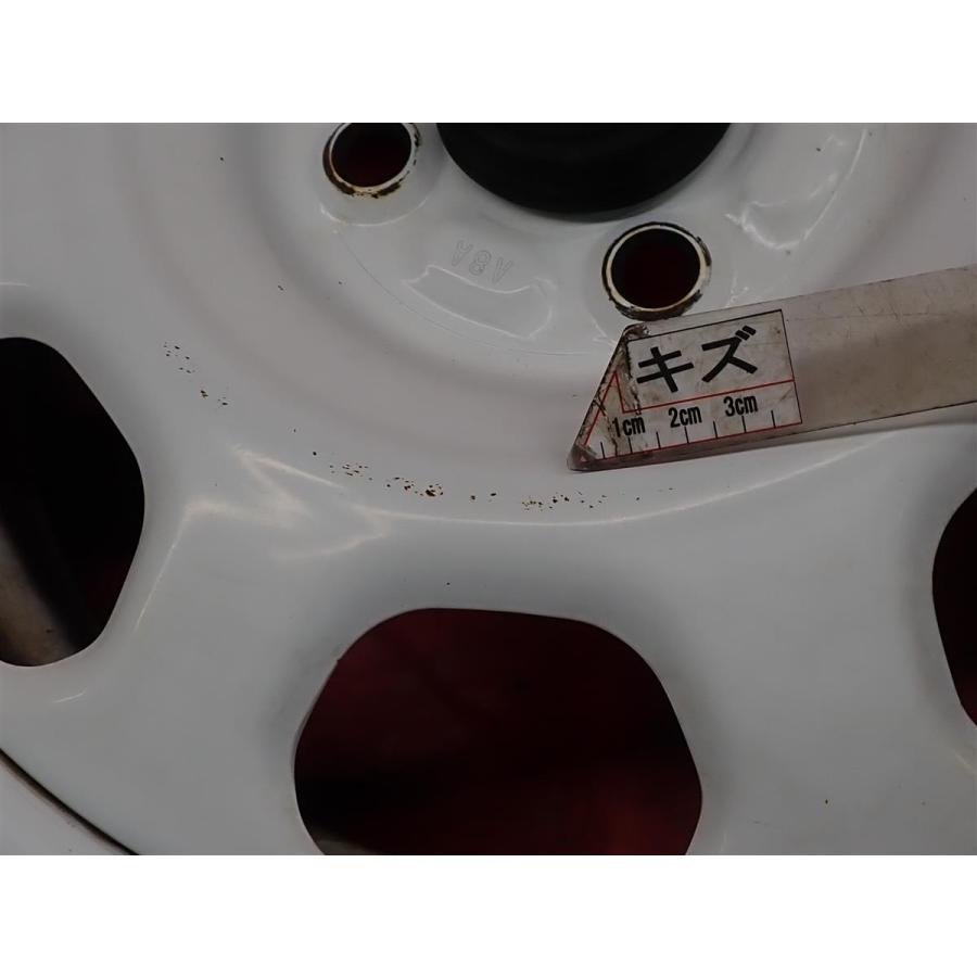 【2本セット①/4本専用】ハスラー純正15鉄ホイール＋新品ミシュラン 激安 4本SET】スズキ ハスラー 純正 スチール 鉄ホイール 鉄チン 中古