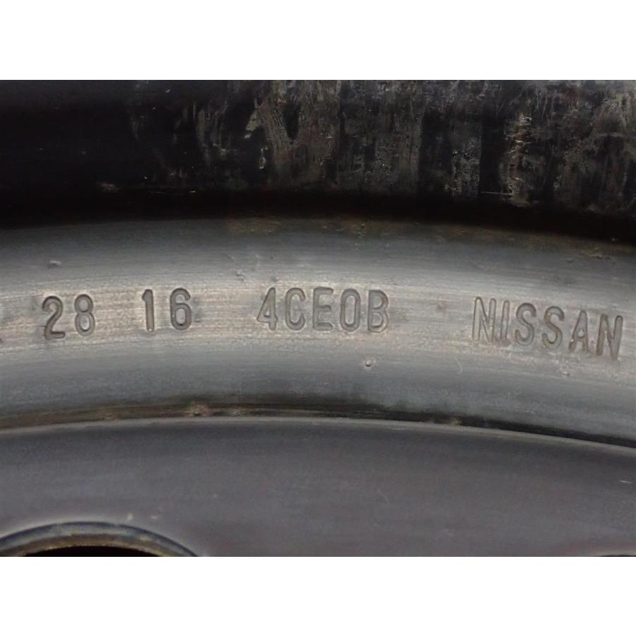 激安 4本セット】日産 エクストレイル T32 純正 スチール 鉄ホイール
