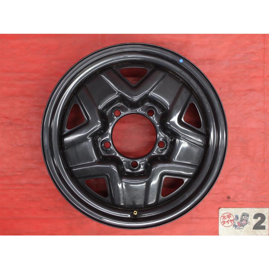 スズキ純正 JB64W ジムニー 16インチ 鉄チン スチールホイール スズキ純正 JB64W ジムニー 16インチ 鉄チン スチールホイール