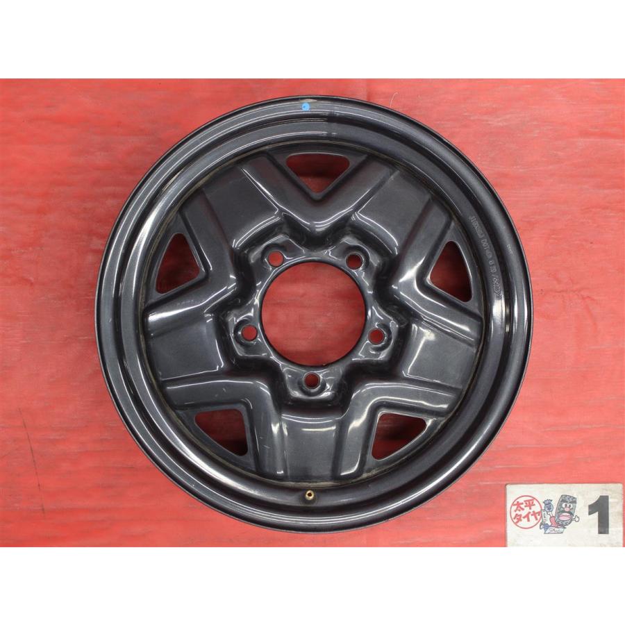 激安 4本セット】スズキ ジムニー JB64W 純正 スチール 鉄ホイール 鉄 