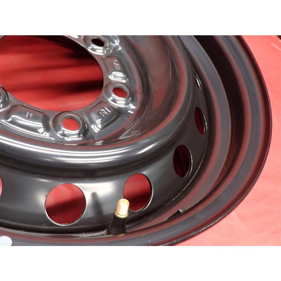 激安 4本セット】トヨタ ハイエース 200系 純正 スチール 鉄ホイール