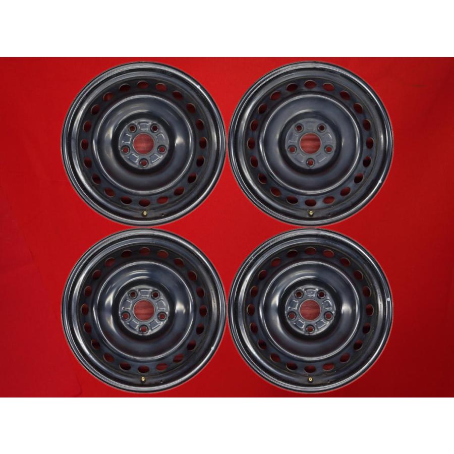 激安 4本SET】トヨタ プリウス 60系 純正 スチール 鉄ホイール 鉄チン