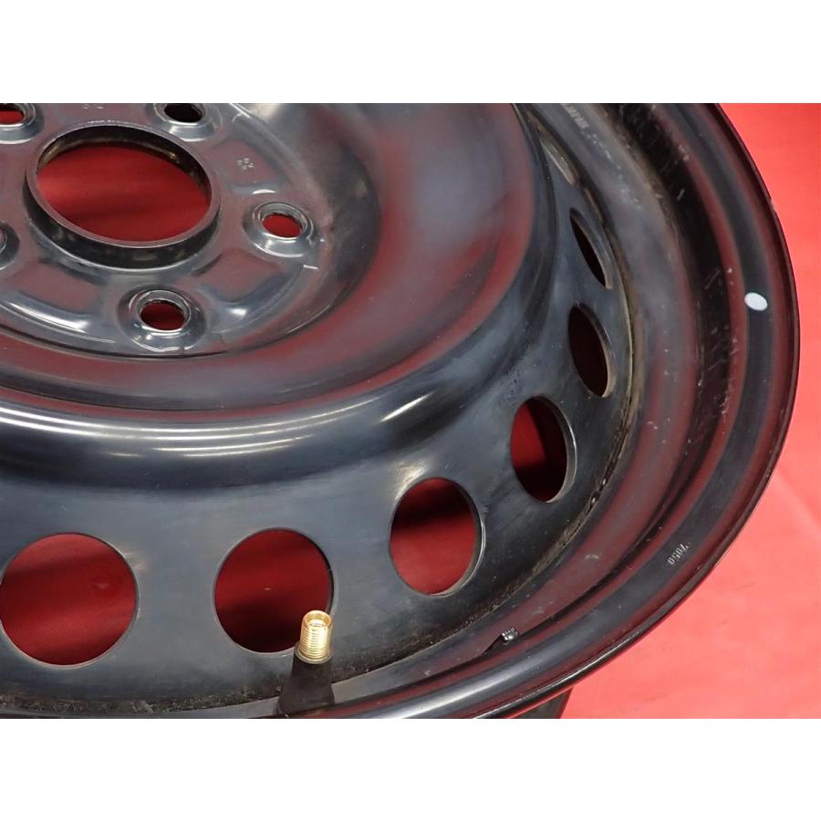 激安 4本SET】トヨタ プリウス 60系 純正 スチール 鉄ホイール 鉄チン