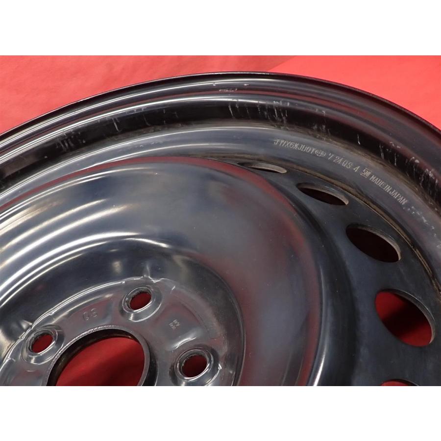 激安 4本SET】トヨタ プリウス 60系 純正 スチール 鉄ホイール 鉄チン