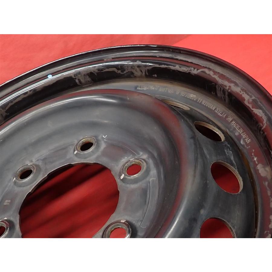 激安 4本セット】日産 NV350キャラバン E26 純正 スチール 鉄ホイール