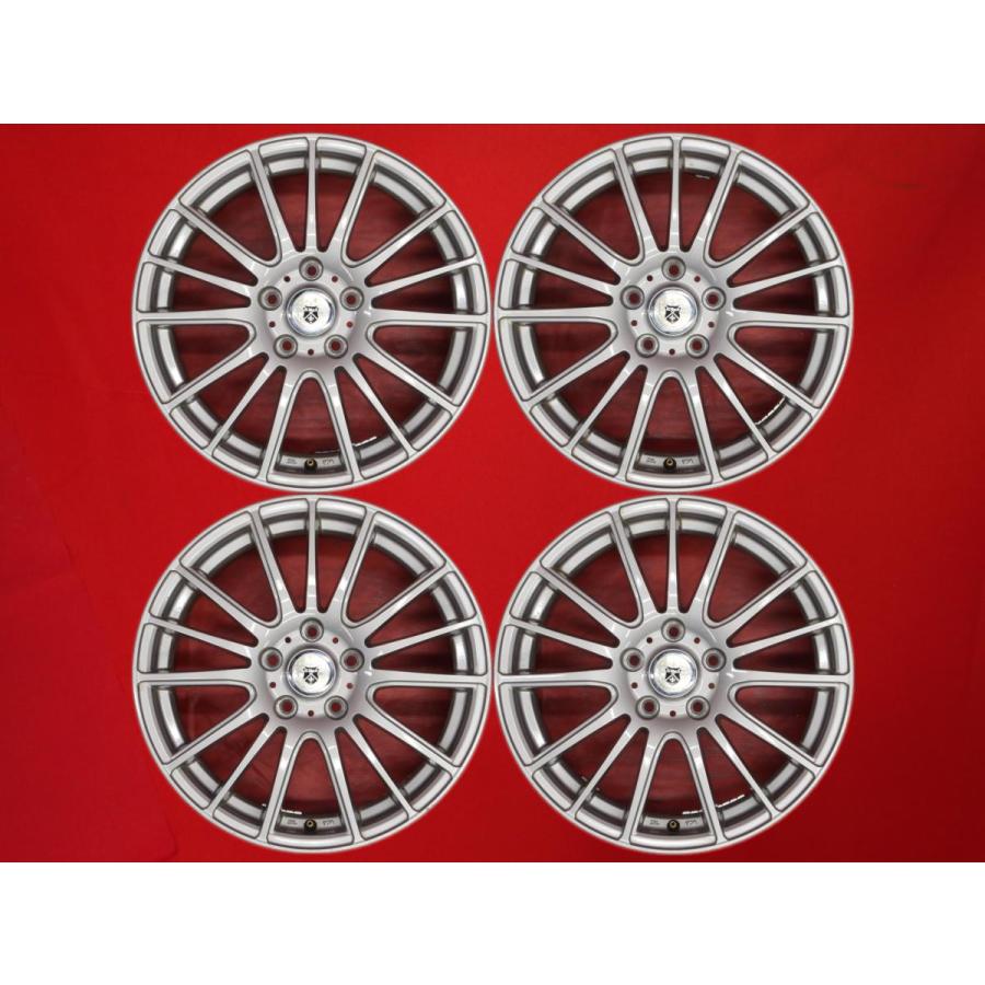 激安 4本セット】G-Mach アルミホイール 中古品 17inch 7J インセット+