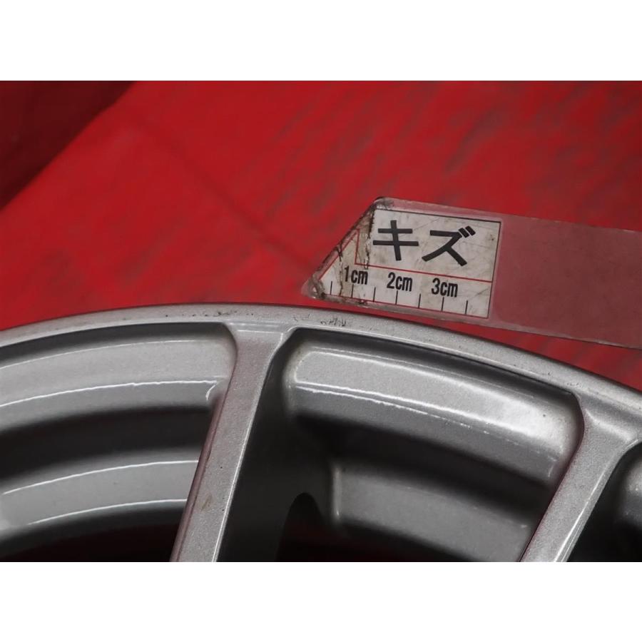 激安 4本セット】G-Mach アルミホイール 中古品 17inch 7J インセット+