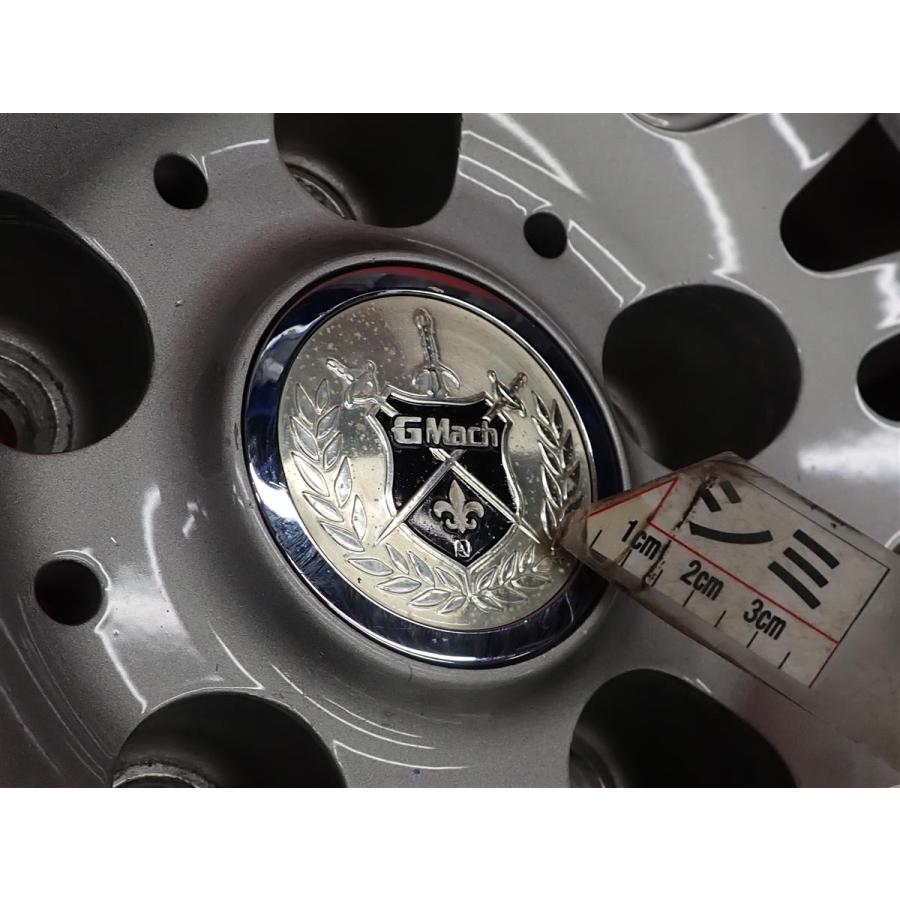 ウェッズ G-MACH １７インチ 4本セット 114.3 激安 4本セット】G-Mach アルミホイール 中古品 17inch 7J インセット+