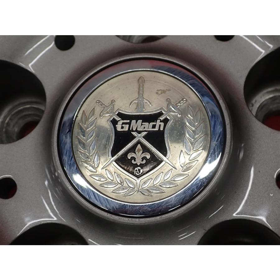 激安 4本セット】G-Mach アルミホイール 中古品 17inch 7J インセット+