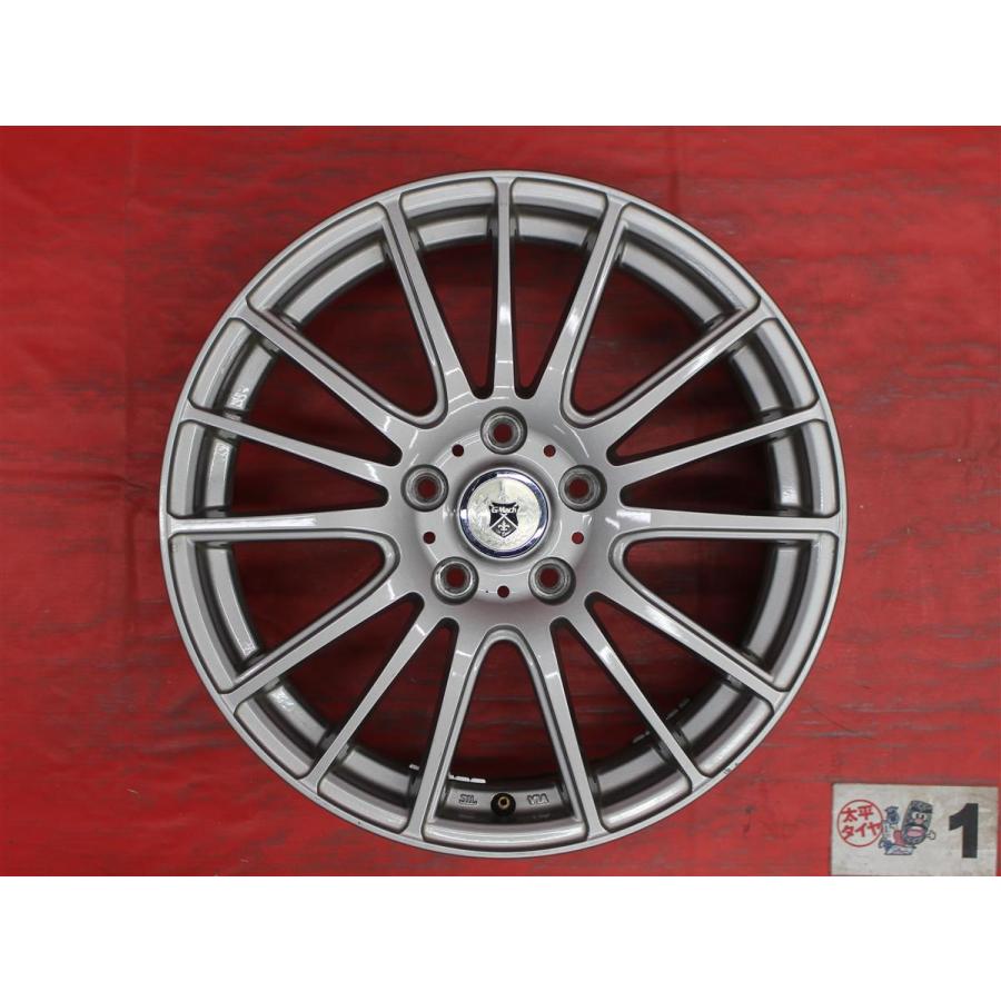 激安 4本セット】G-Mach アルミホイール 中古品 17inch 7J インセット+