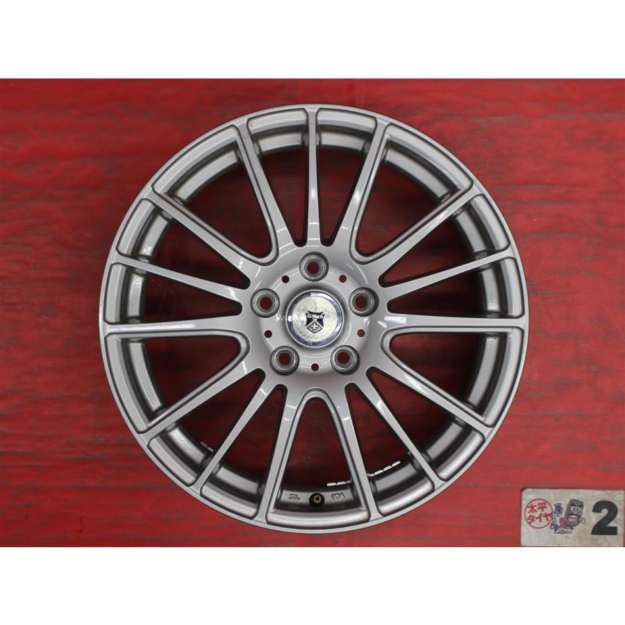 激安 4本セット】G-Mach アルミホイール 中古品 17inch 7J インセット+